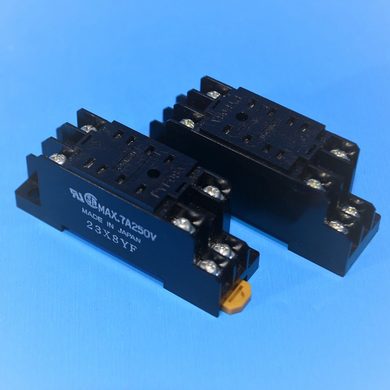 通販 | オムロン PYFZ-08（PFFZ-08-C） 共用ソケット 角形ソケット PY