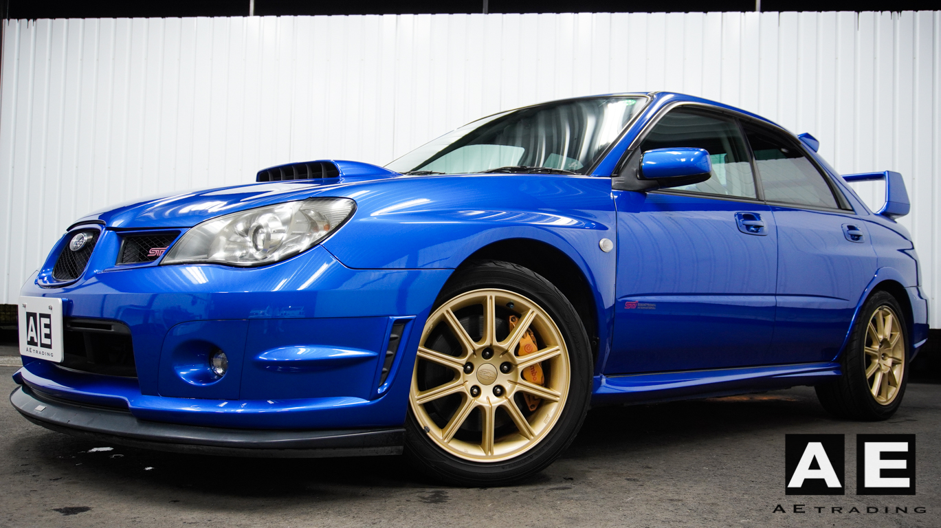 新入庫]インプレッサWRX STI | AE-TRADING