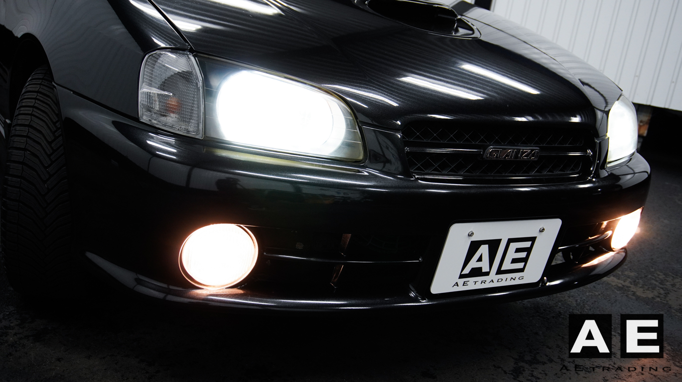 激レア” wit's トヨタ スターレット グランツァV 赤 後期 スターレット