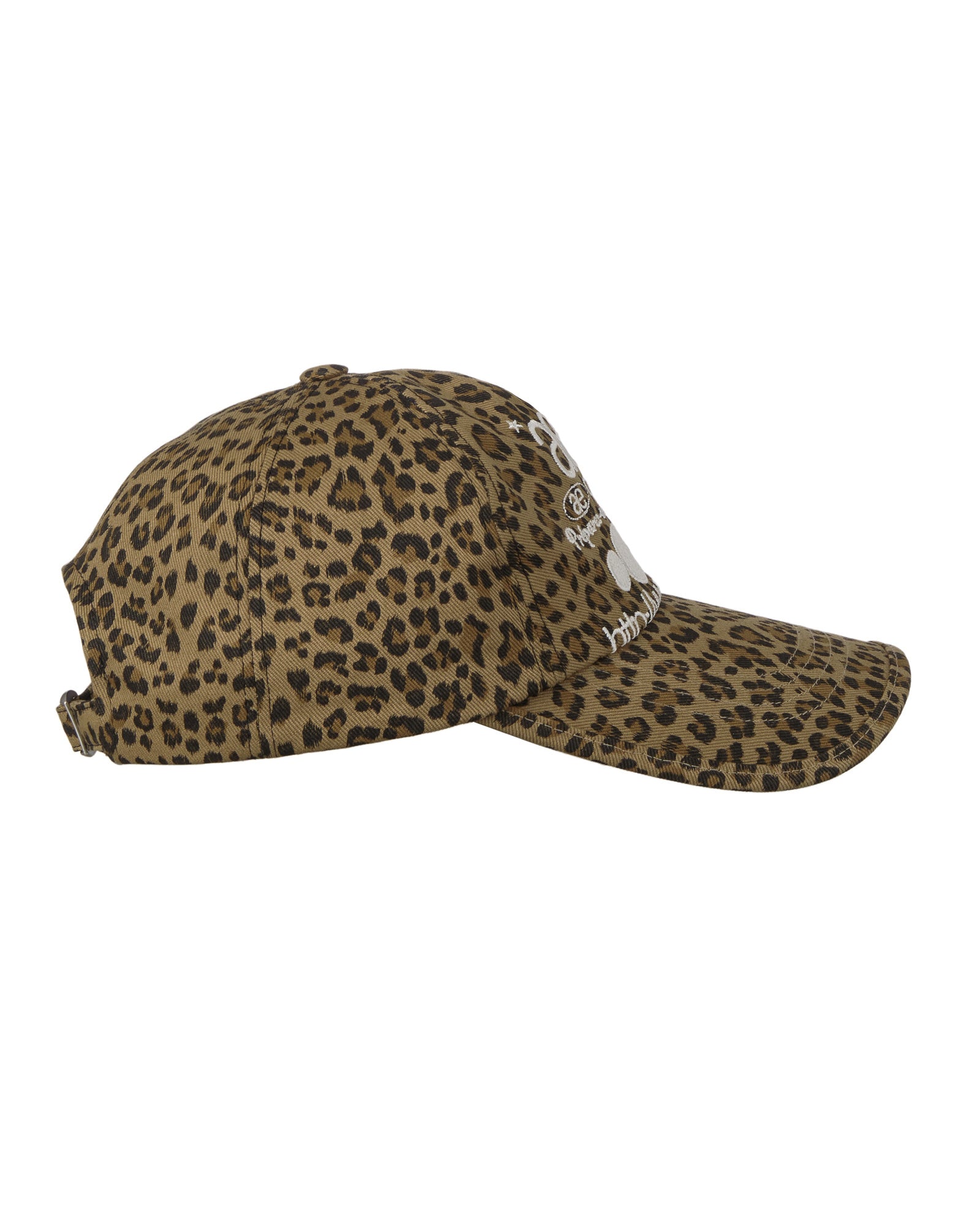WEB LOGO LEOPARD CAP [MUSTARD] – aeae JAPAN