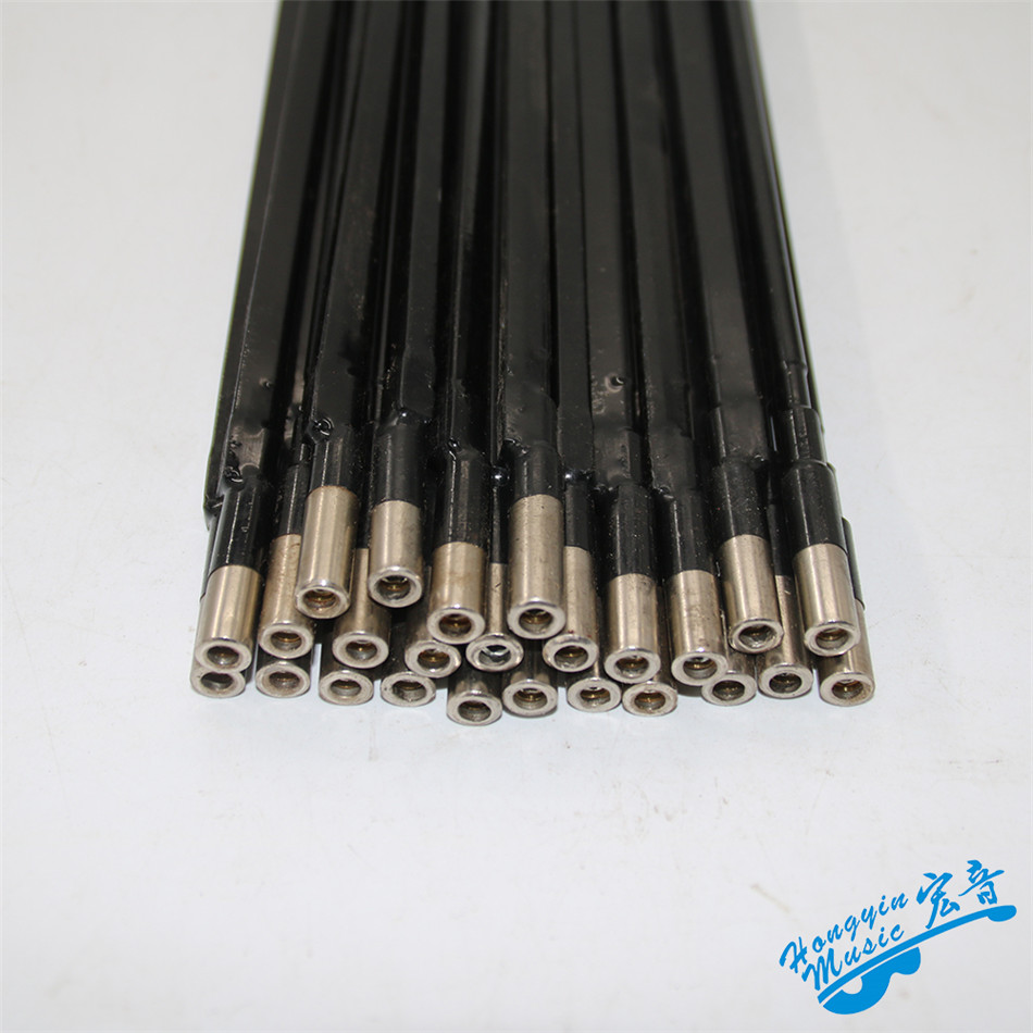 2pcs BASS Guitar Two Way Dual Action Guitar Truss Rod 613mm Neck