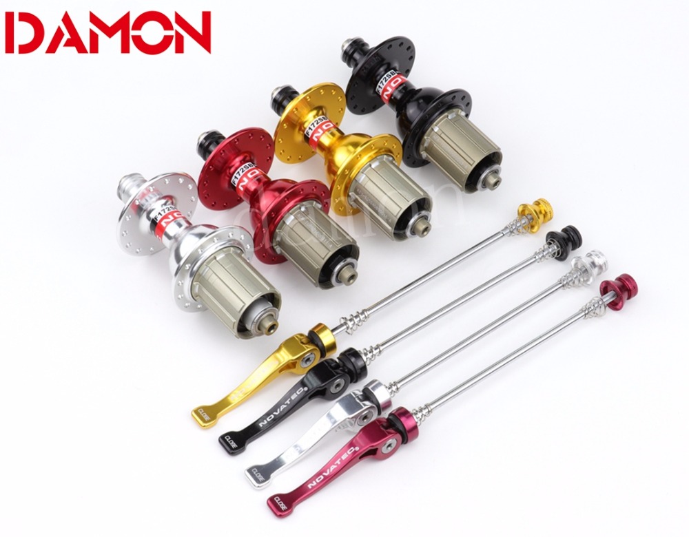 Novatec A171SB F172SB Road Bike Hubs With Quick Release V Brake