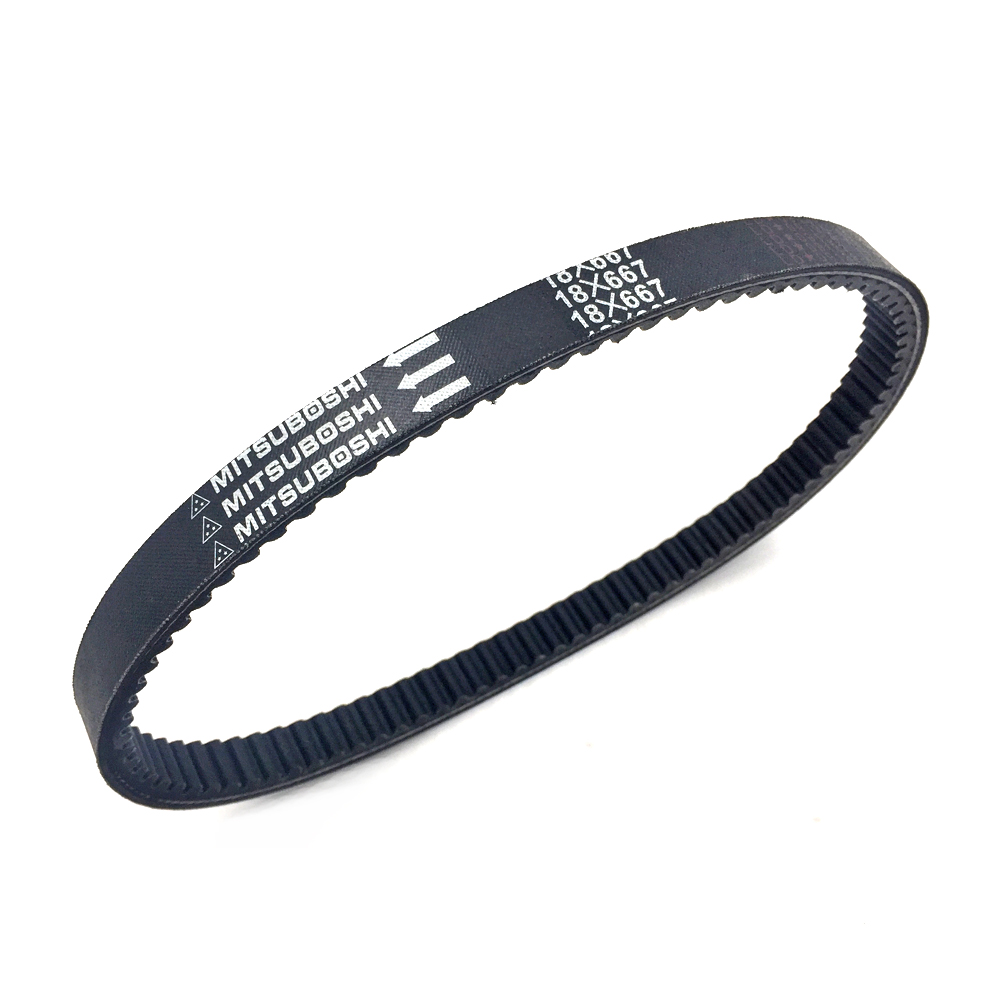 Cvtモーターサイクルドライブベルトディオdio50zx 2ストロークaf18af27