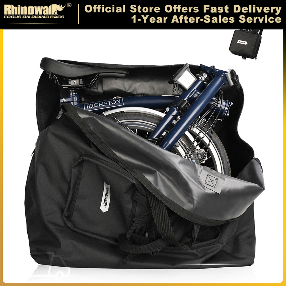 Rhinowalk Folding Bike Carry Bag 14-20 Inch For Brompton 3Sixty