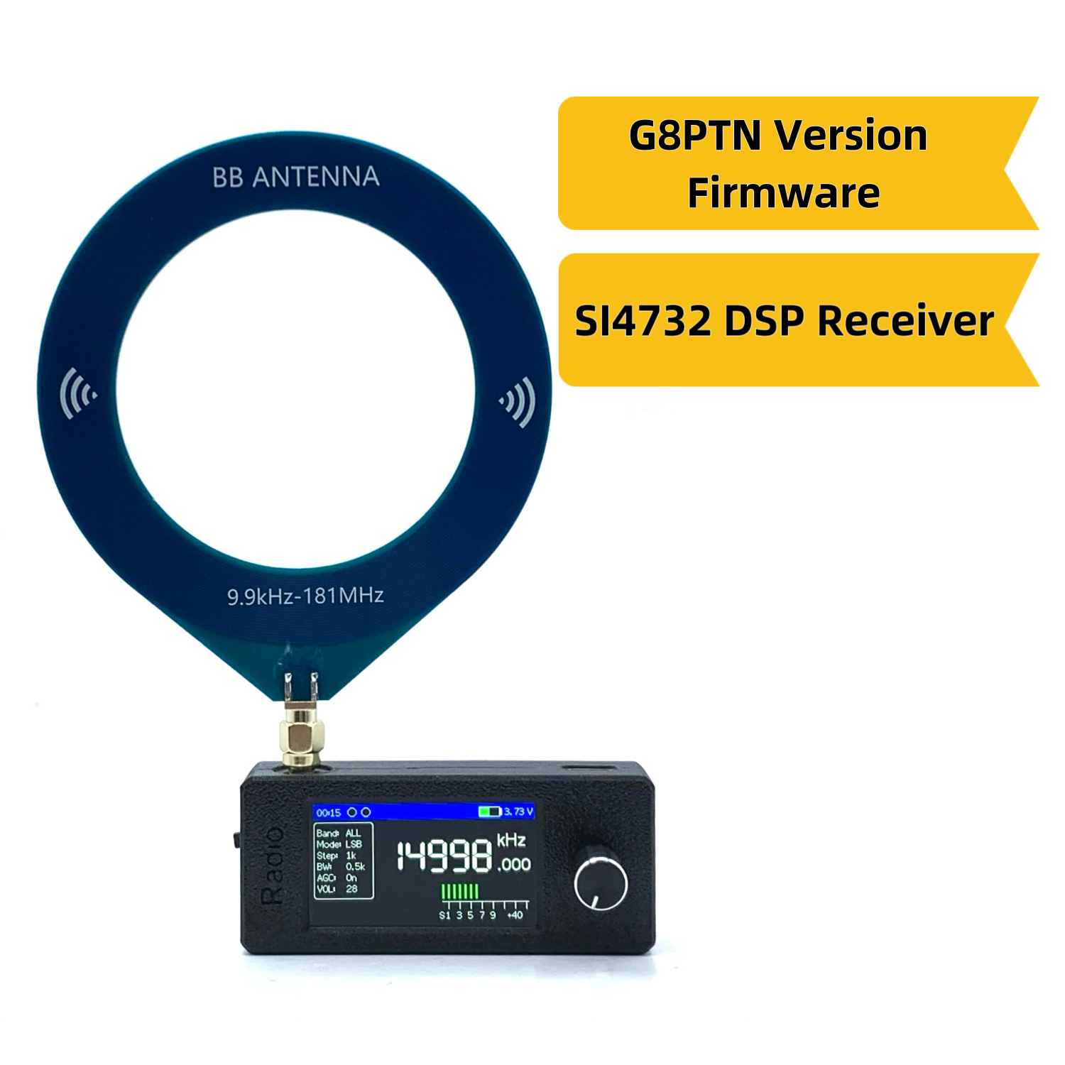 ATS MINI ポケット SI4732 DSP ラジオ、フルバンド ミニ レシーバー