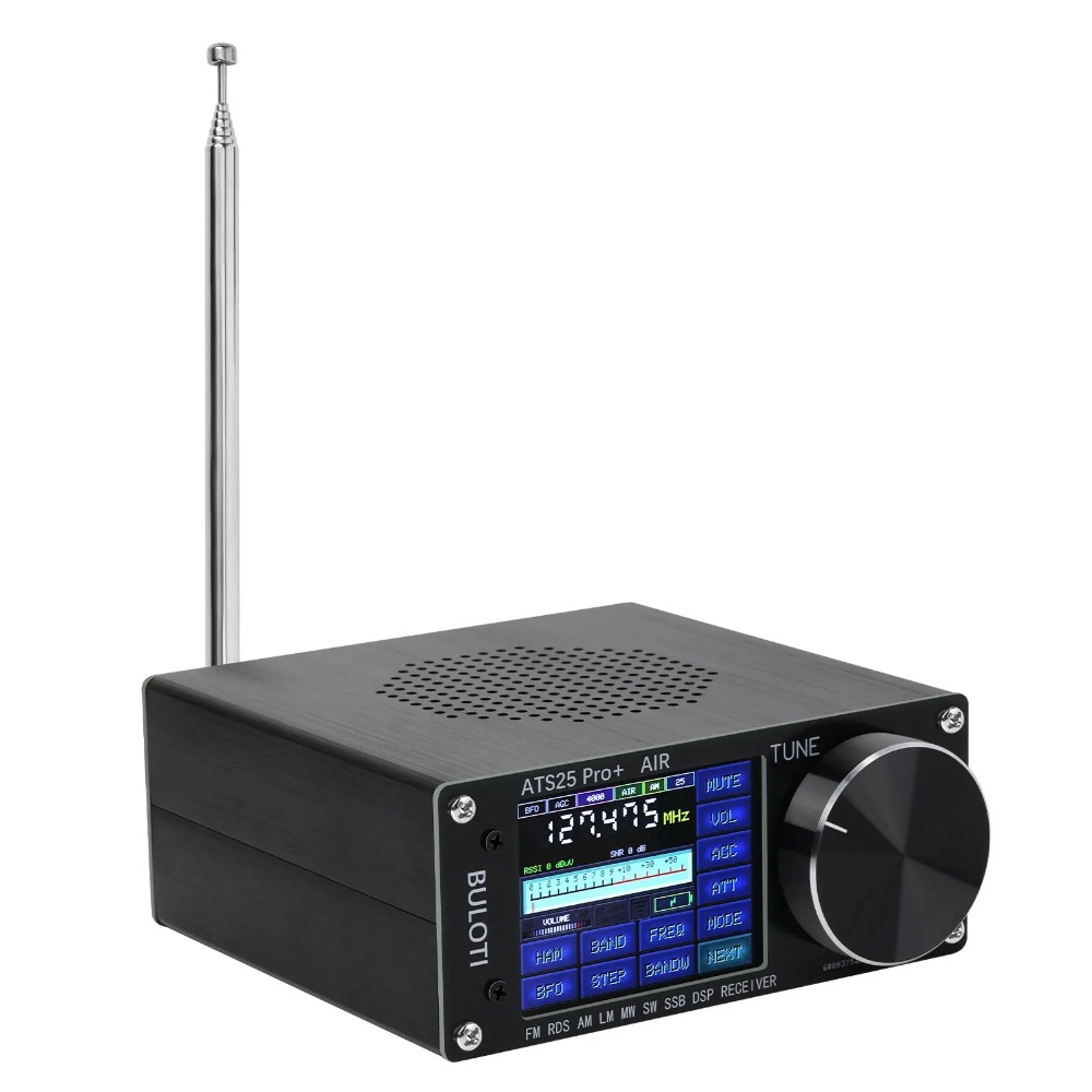 ATS25 Pro+ firmware 4.2 Bluetooth Wifi AIR band 118M-135.975MHz FM