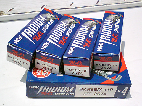 プラグコードの取付とプラグコードカバーの加工 – AE86に5バルブ4A-Gを