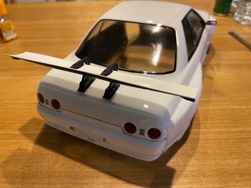 OVERDOSEのGTウイングを取り付け - Garage Dreams