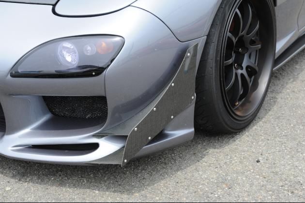FD3S RX-7 FUJITA ENGINEERING アフラックス カナード（フロントカウル