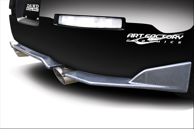 Z33 フェアレディZ DAMD Bumper Type リアアンダースポイラー / 品揃え