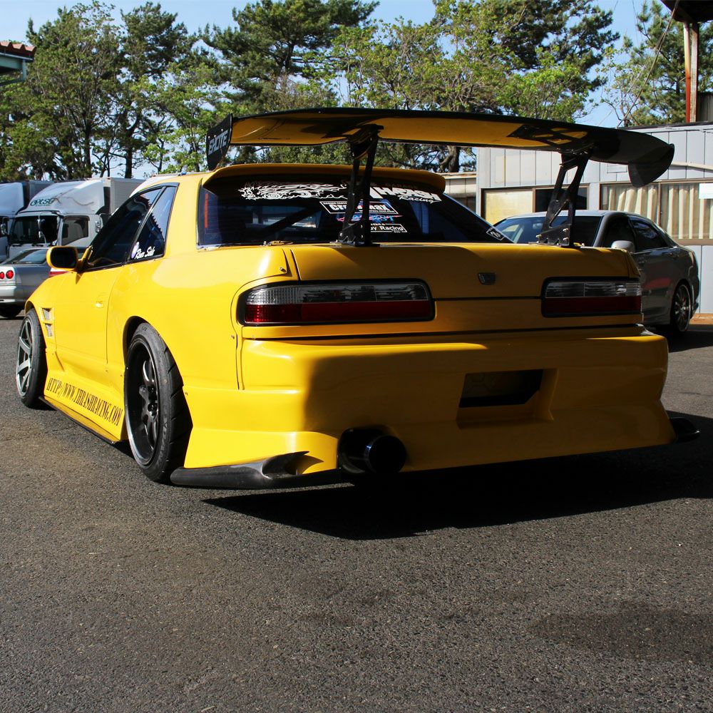 S13 シルビア ORIGIN Labo. リアアンダーパネル（ドリフトライン用