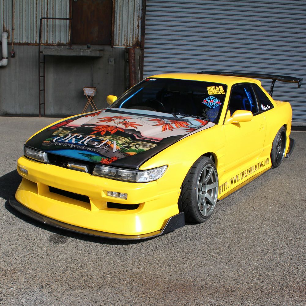 s13シルビア d-like speed hunterカラー s13シルビア d-like speed