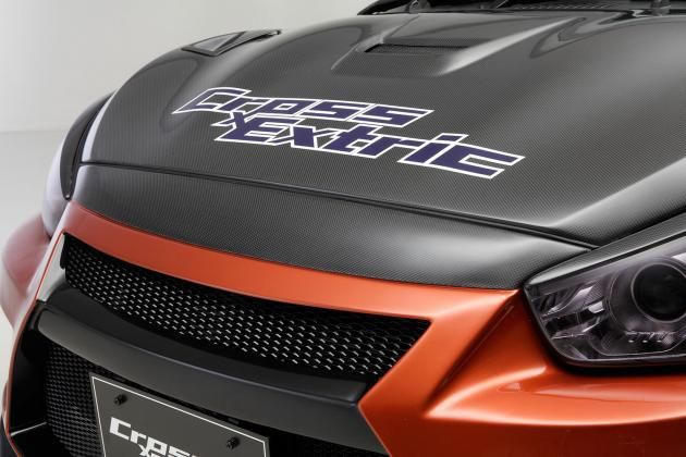 LA400K コペン ローブ テイクオフ CROSS Extric ノーズガーニッシュ