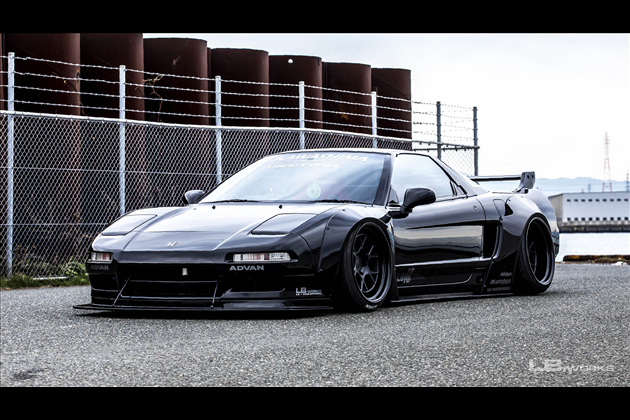 NA1/2 NSX LIBERTY WALK LB-WORKS HONDA NSX complete body kit / 品