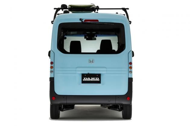 JJ1/2 N-VAN DAMD 純正リアバンパー (塗装品) / 品揃え多数のエアロ