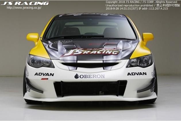 FD2 シビック TypeR J'S RACING フロントバンパーTYPE-S FRP / 品揃え