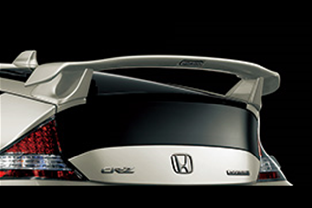 ホンダ CR－Z α CR-Z無限風リアスポイラー パールホワイト塗装み使用品