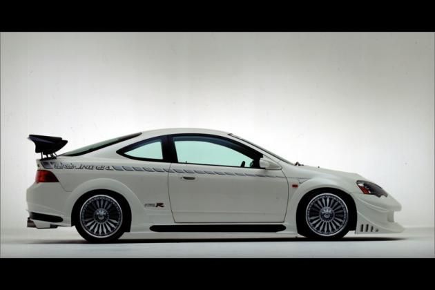 DC5 インテグラ タイプR (前期) ヴェイルサイド GTウイング (タイプ3