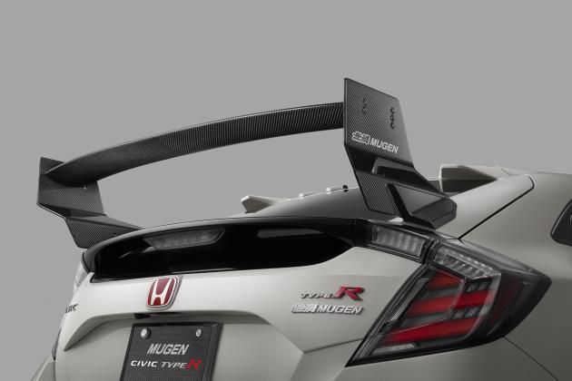 FK8 シビック TypeR 無限 カーボンウィングスポイラー / 品揃え多数の