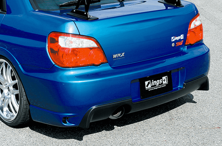 GD インプレッサ(アプライドE) ings N-SPEC インプレッサ WRX STI GDB