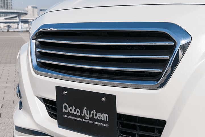 VM レヴォーグ DATA SYSTEM フロントグリル（FRP製・メッキモール