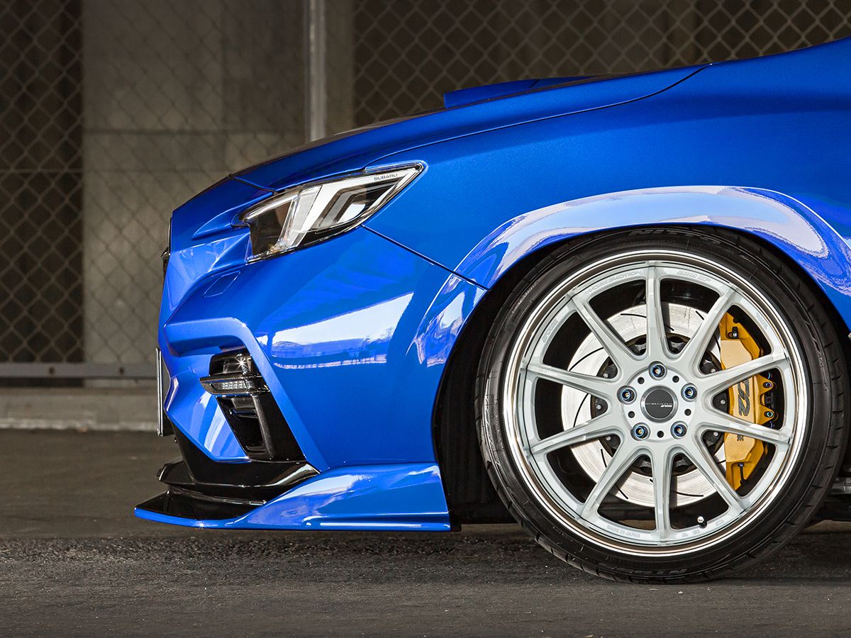 VN レヴォーグ S-CRAFT リップスポイラー / 品揃え多数のエアロパーツ