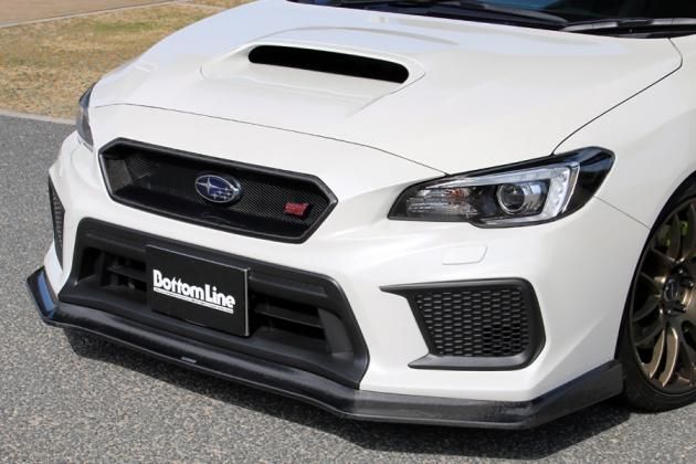 VA WRX STI/S4 チャージスピード フロントグリル （カーボン製） / 品