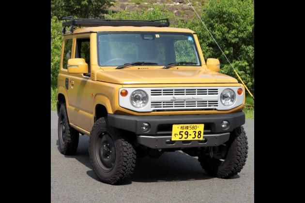 JB64 ジムニー アピオ ヴィンテージアイアングリル / 品揃え多数の