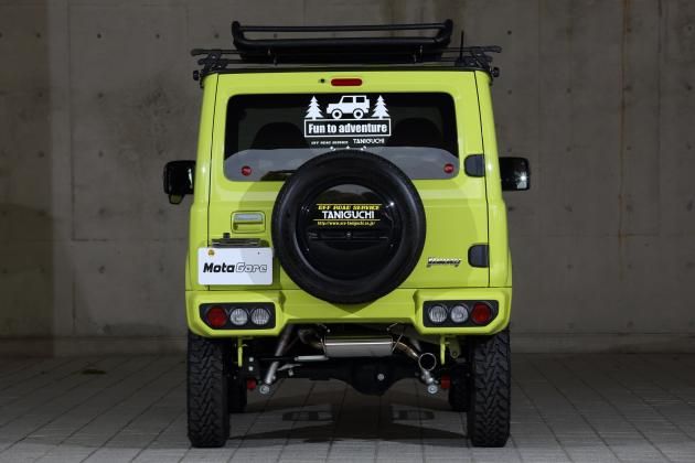 JB64 ジムニー オフロードサービスタニグチ FRPリアバンパー / 品揃え