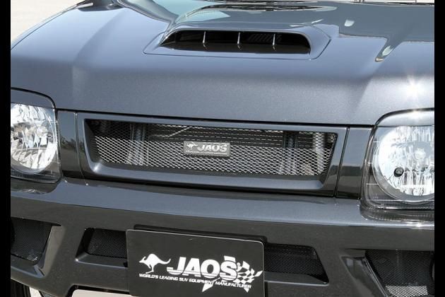 JB23 ジムニー JAOS フロントグリル / 品揃え多数のエアロパーツ専門