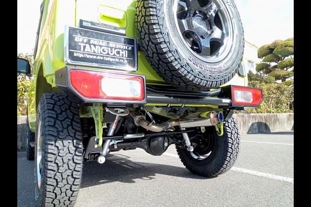 JB74 ジムニーシエラ ジムケンタック リヤバンパー(FRP) / 品揃え多数