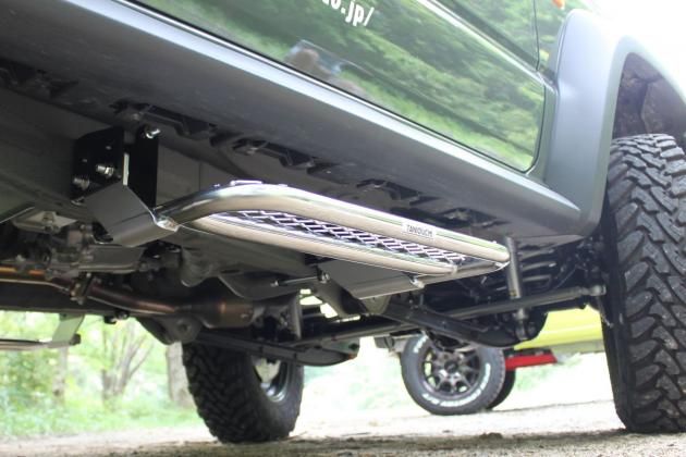 JB74 ジムニーシエラ オフロードサービスタニグチ シエラ用2段調整