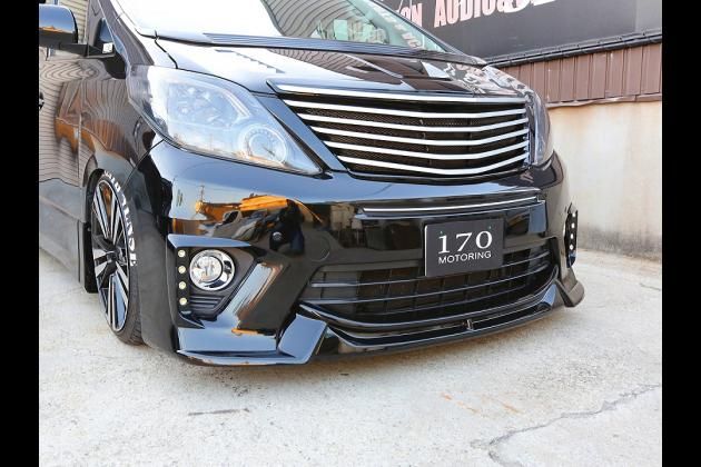 20 アルファード 後期 Sグレード シックスセンス SEVENフロント