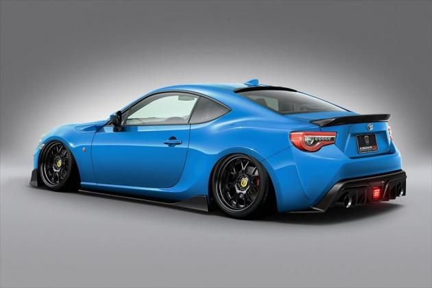 ZN6 86 後期 AIMGAIN GT-F トランクスポイラー / 品揃え多数のエアロ