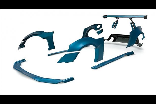 ZN6 86 前期型 ロケットバニー SCION FR-S ver.1 ワイドボディキット