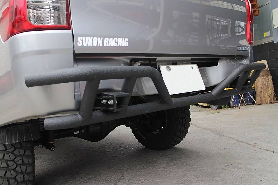 GUN125 ハイラックス 前期専用 SUXON RACING 車検対応リアバンパー