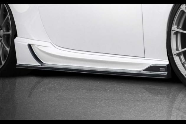 ZN6 86 前期 後期 ROWEN サイドステップ / 品揃え多数のエアロパーツ