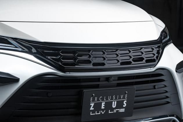 80/85 ハリアー エムズスピード フロントグリル タイプA / 品揃え多数