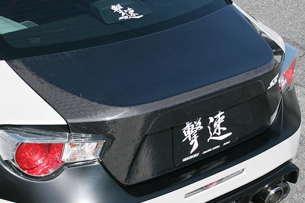 ZN6 86 CHARGE SPEED トランク / 品揃え多数のエアロパーツ専門通販