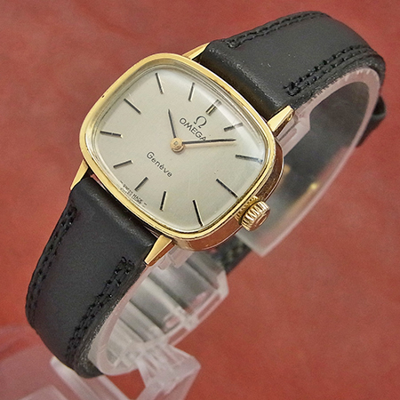 オメガ OMEGA ジュネーブ レディースウォッチ 20MGP/SS Cal.625搭載