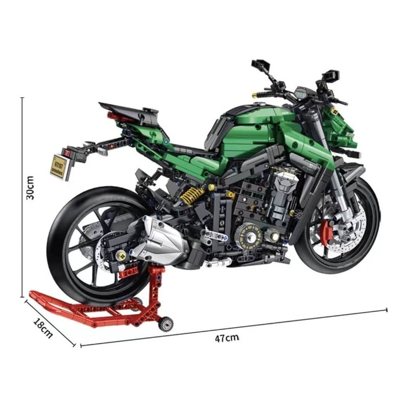Panlos 672107 Kawasaki Z1000-Afobrick