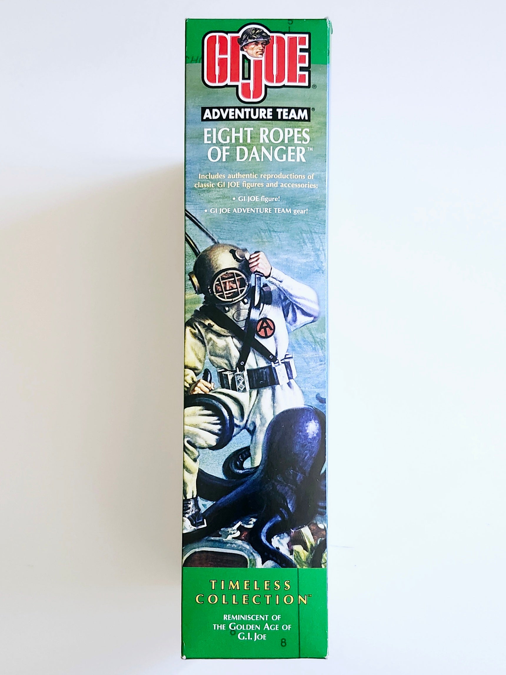 G.I. Joe Adventure Team Eight Ropes of Danger 12-Inch Action