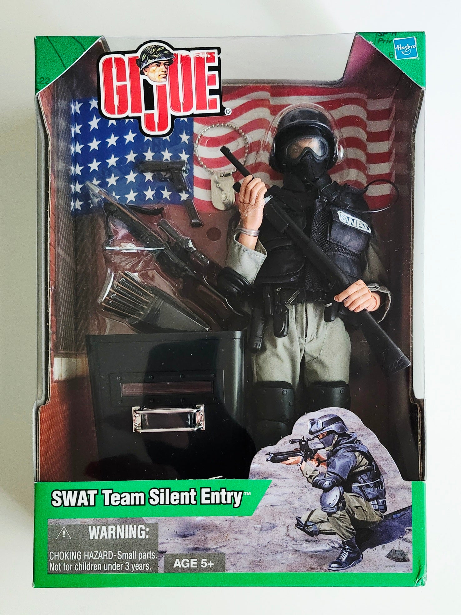 G.I. Joe SWAT Team Silent Entry 12-Inch Action Figure – Action