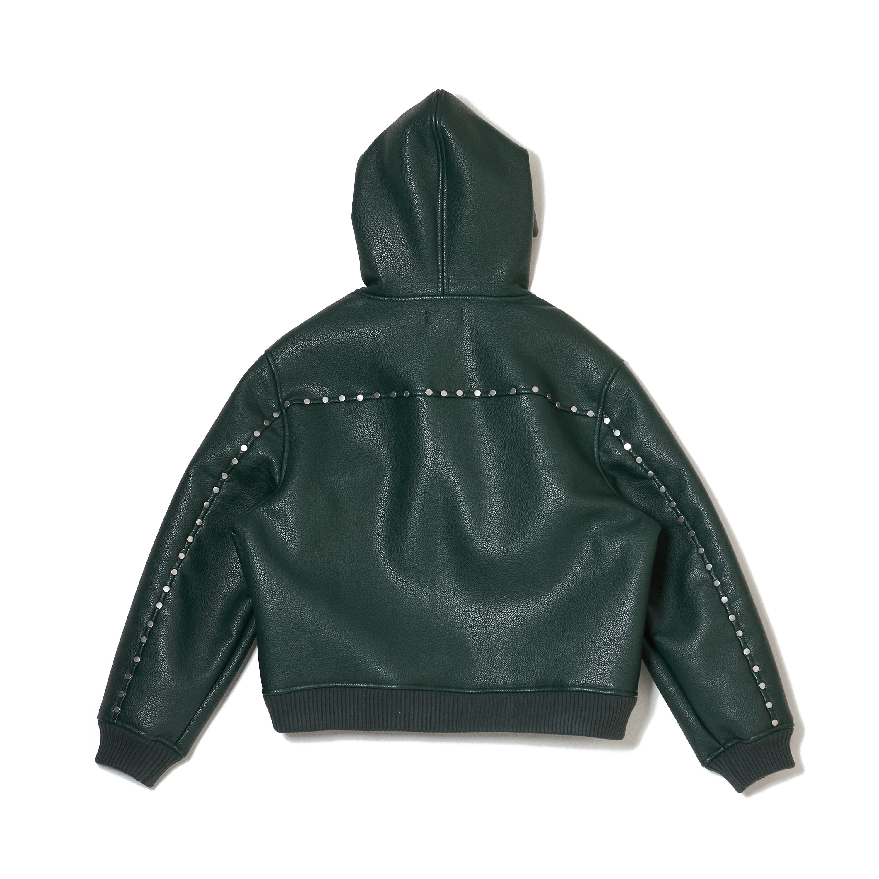HOODED STUDDED BOMBER – AFB
