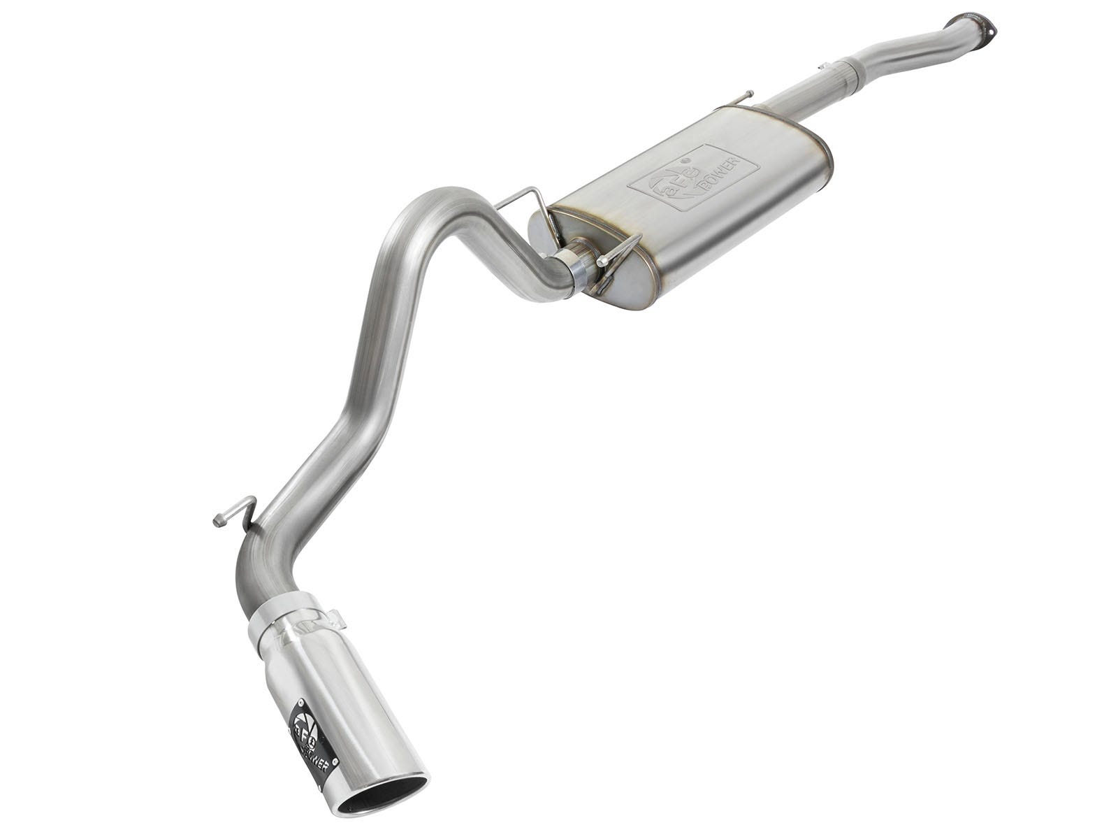 MACH Force-Xp 3 IN Stainless Steel Cat-Back Exhaust System | aFe POWER