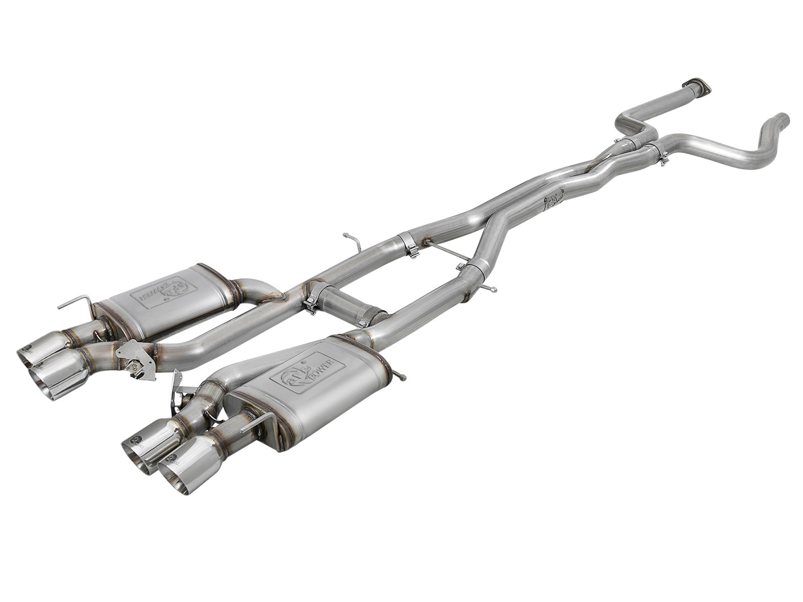 MACH Force-Xp 3 IN 304 Stainless Steel Cat-Back Exhaust System