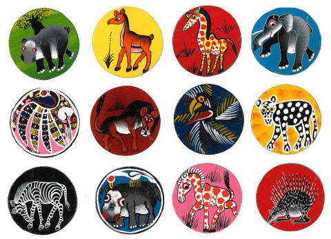 PRODUCT：ティンガティンガ | アフリカフェ＠バラカ