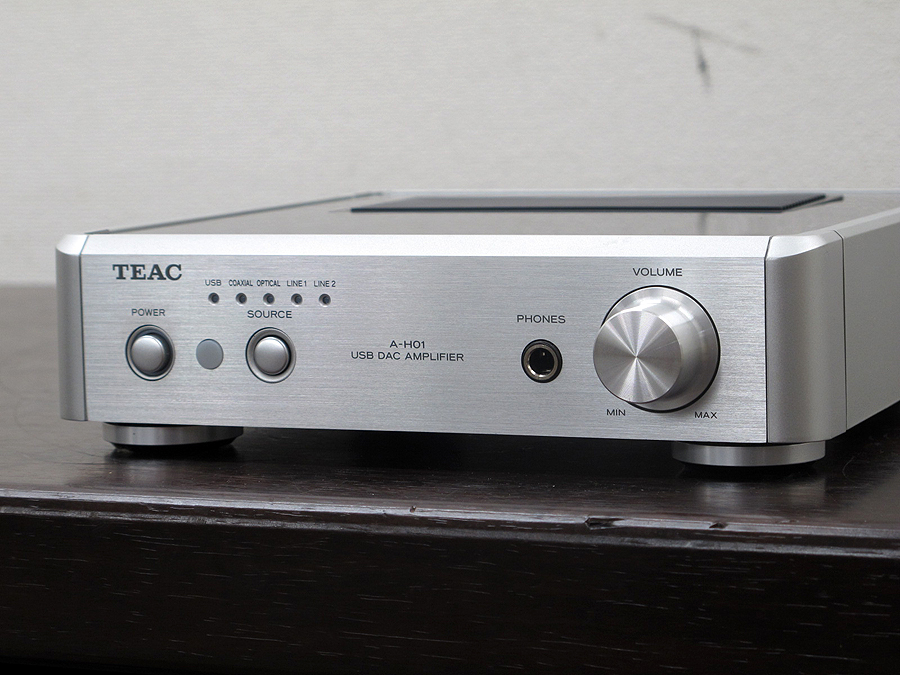 ティアック TEAC A-H01 USB DAC内蔵 プリメインアンプ @24225 / 中古
