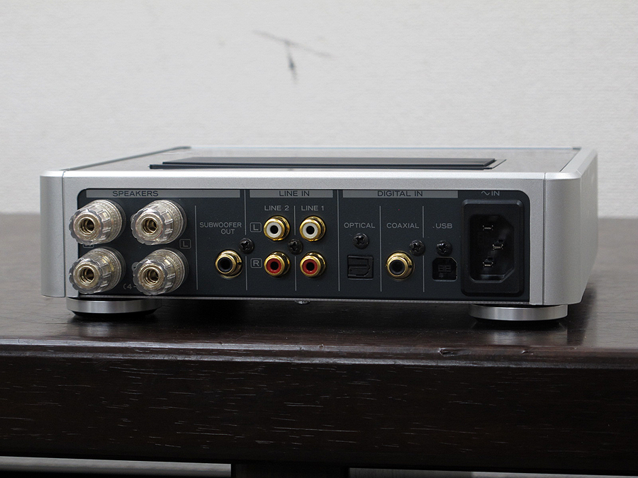 ティアック TEAC A-H01 USB DAC内蔵 プリメインアンプ @24225 / 中古