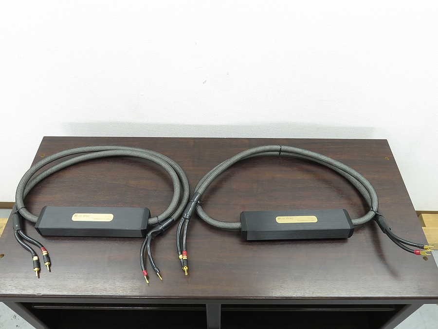 TRANSPARENT Music Wave Ultra(2.4m) スピーカーケーブル @33008